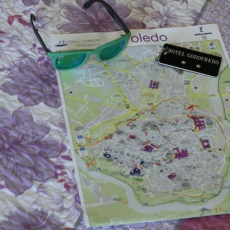 Hotel Godofredo Toledo Zewnętrze zdjęcie