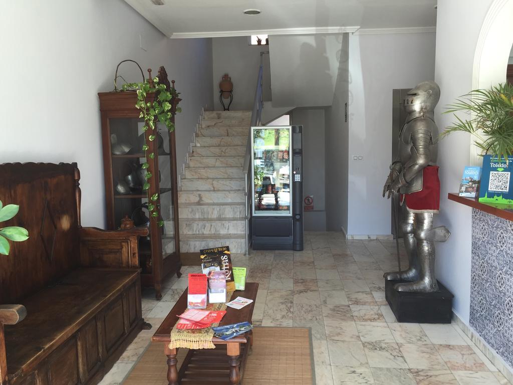 Hotel Godofredo Toledo Zewnętrze zdjęcie