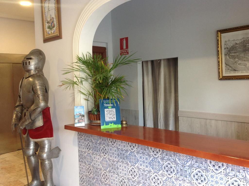 Hotel Godofredo Toledo Zewnętrze zdjęcie