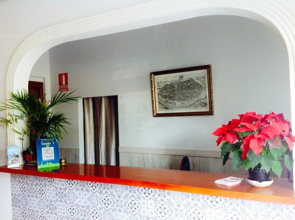Hotel Godofredo Toledo Zewnętrze zdjęcie