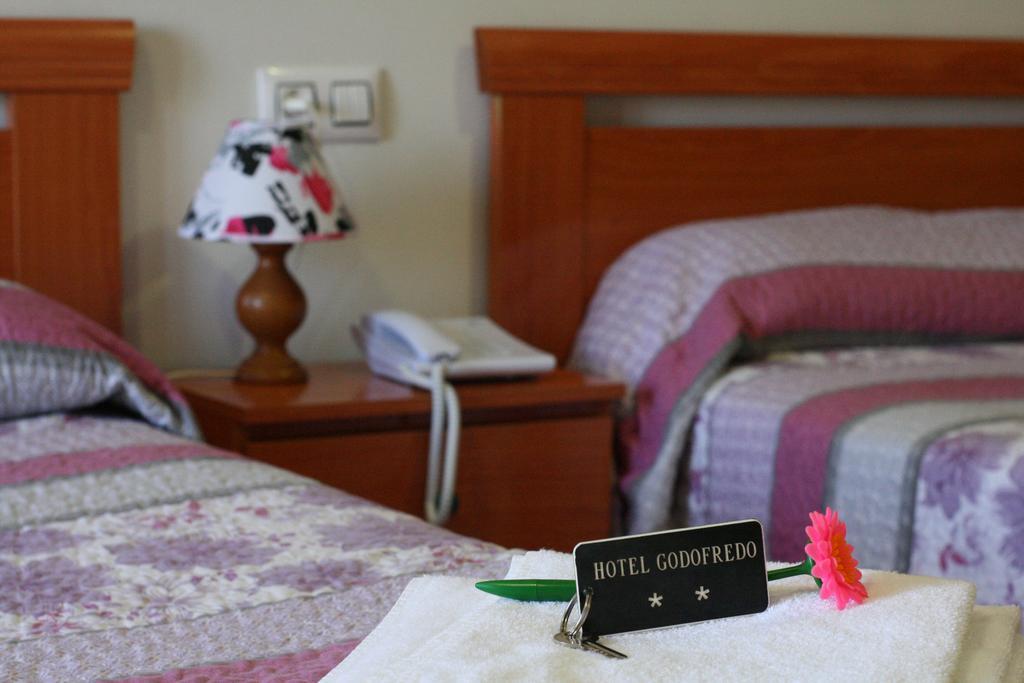 Hotel Godofredo Toledo Zewnętrze zdjęcie