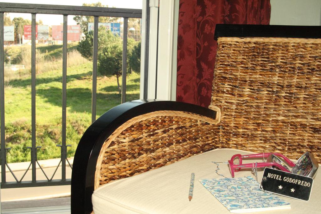 Hotel Godofredo Toledo Zewnętrze zdjęcie