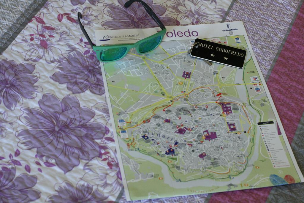 Hotel Godofredo Toledo Zewnętrze zdjęcie