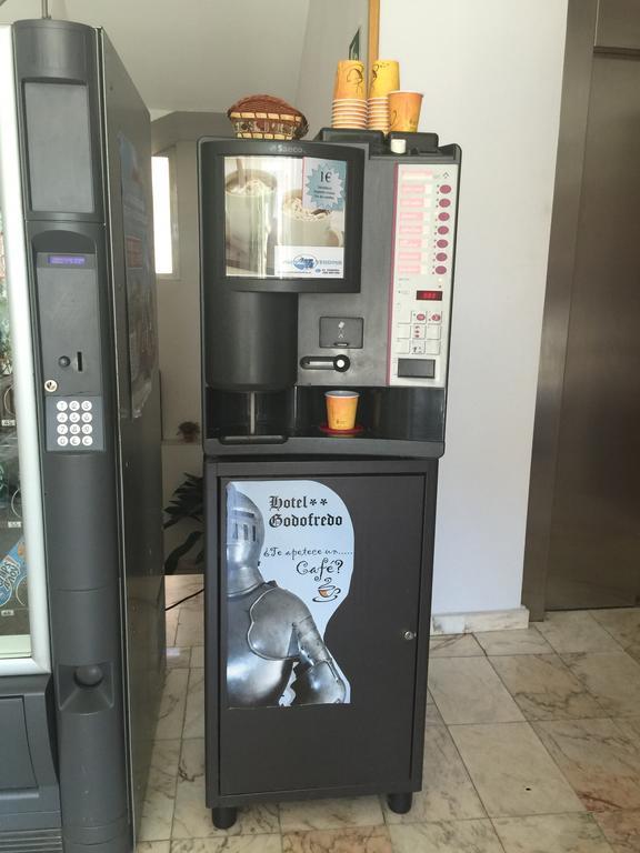 Hotel Godofredo Toledo Zewnętrze zdjęcie